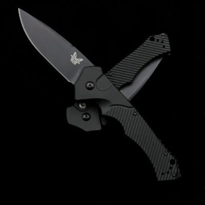 BENCHMADE BM 9600BK Rukus outdoor hunting knife -  Kemp Knives™