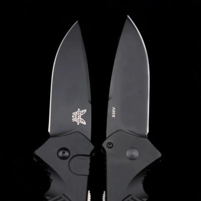 BENCHMADE BM 9600BK Rukus outdoor hunting knife -  Kemp Knives™