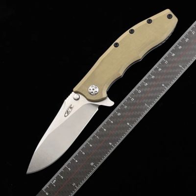 Zero Tolerance ZT0562 0562CF outdoor hunting knife - Kemp Knives™