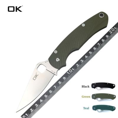 OK-81 VG-10 bearing outdoor hunting knife - Kemp Knives™