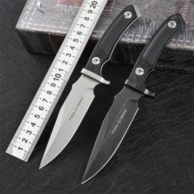 D2 Steel MK8 POHL FORCE for outdoor hunting knife - Kemp Knives™