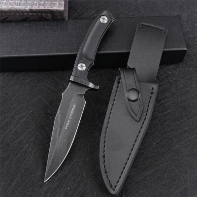D2 Steel MK8 POHL FORCE for outdoor hunting knife - Kemp Knives™