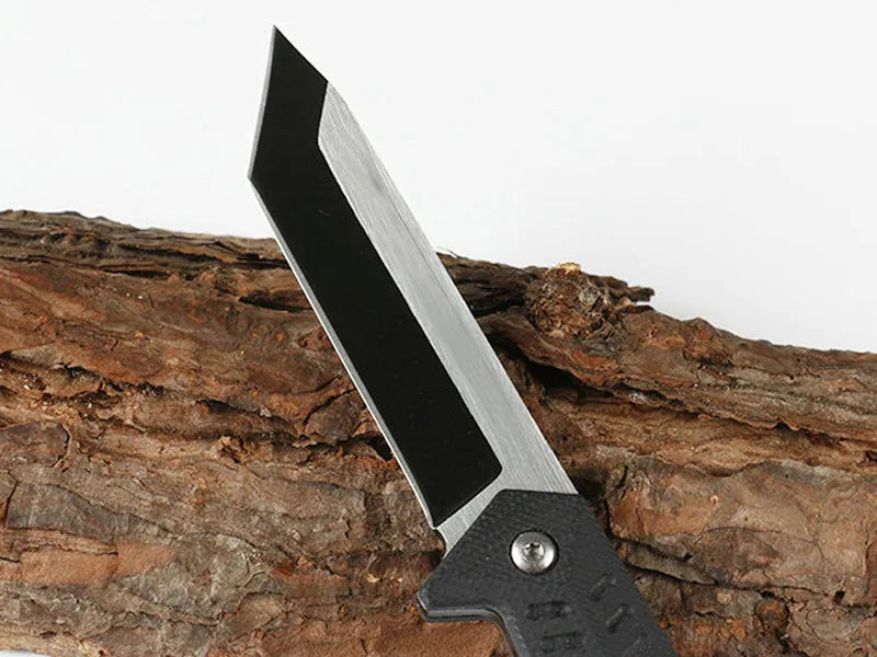 Knife 440C Two-tone Tanto for outdoor hunting knife - kemp Knives™