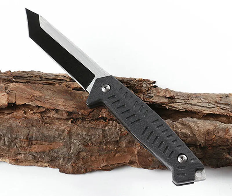 Knife 440C Two-tone Tanto for outdoor hunting knife - kemp Knives™