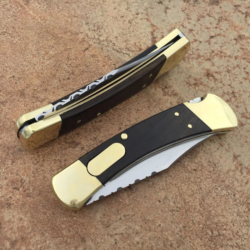 Special edition double mode 110  for outdoor hunting knife - kemp Knives™