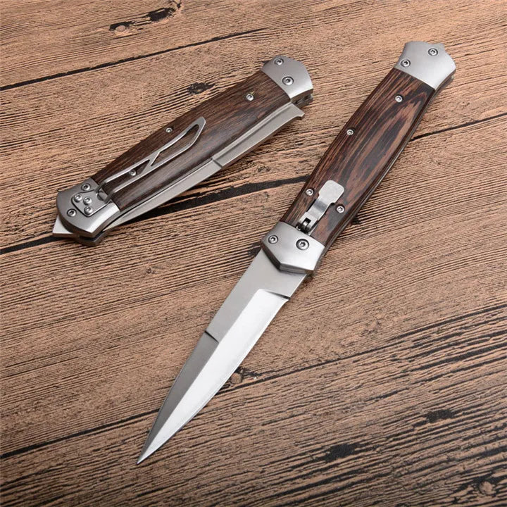 Newest KOBUN CS Horizontal for outdoor hunting knife - kemp Knives™