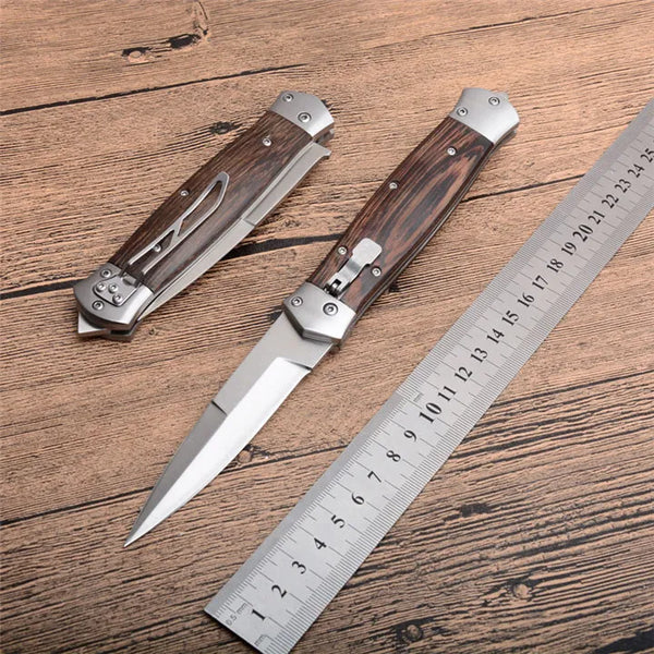 Newest KOBUN CS Horizontal for outdoor hunting knife - kemp Knives™